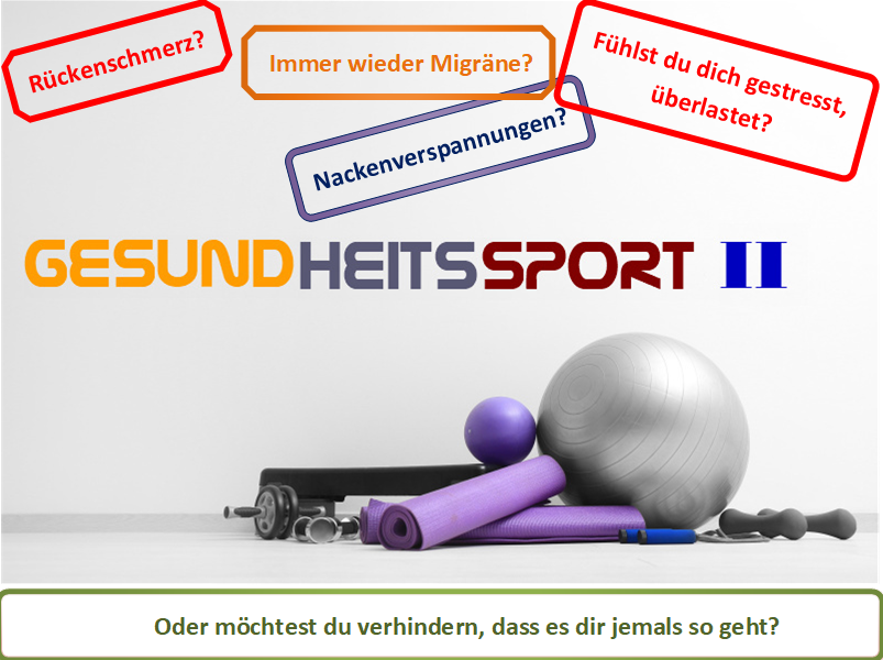 Gesundheitssport