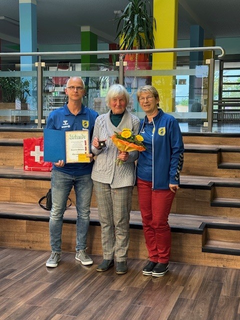 Ehrenmitglied Annelies Schulze 2025