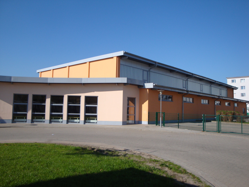 Eintracht-Sporthalle